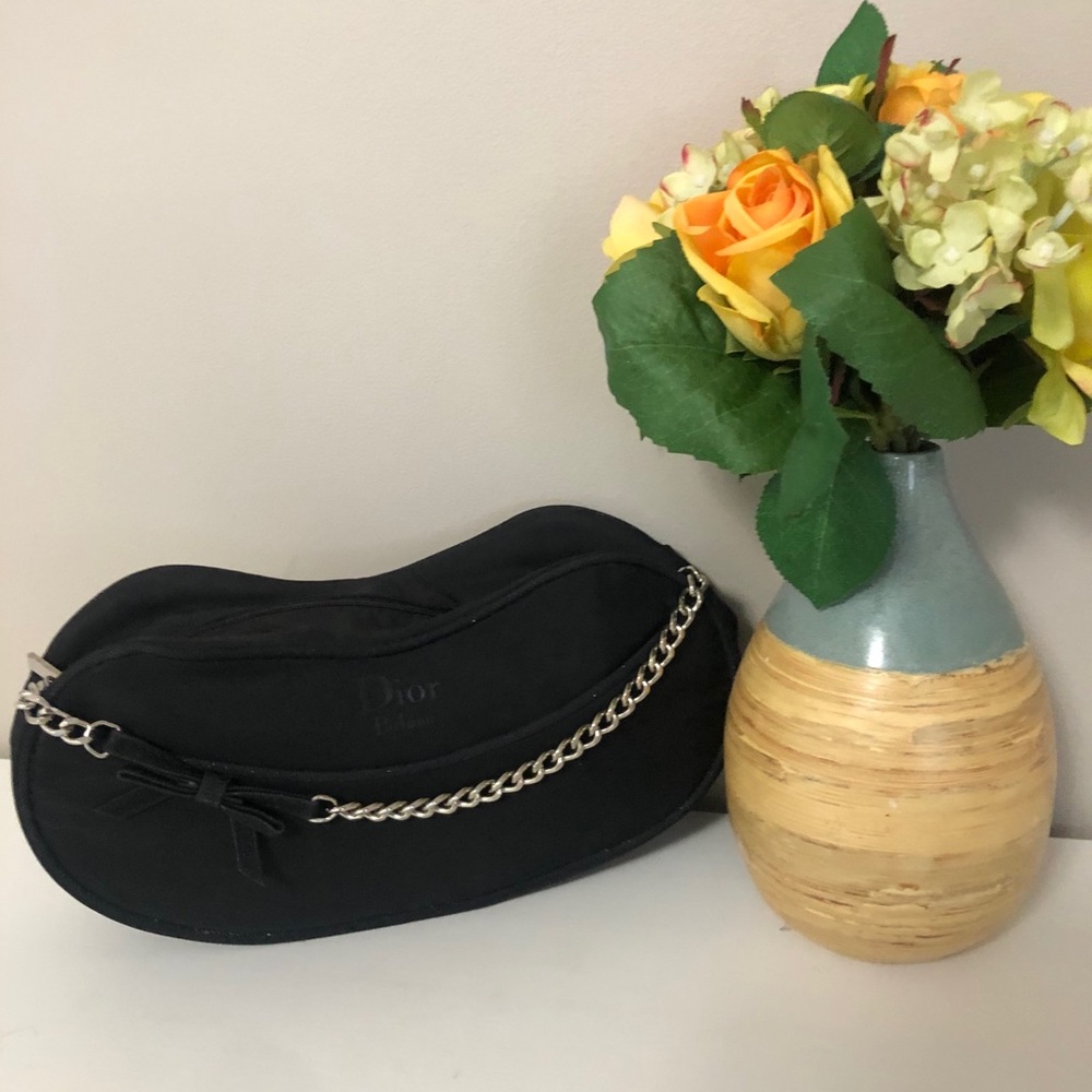 Dior black handbag